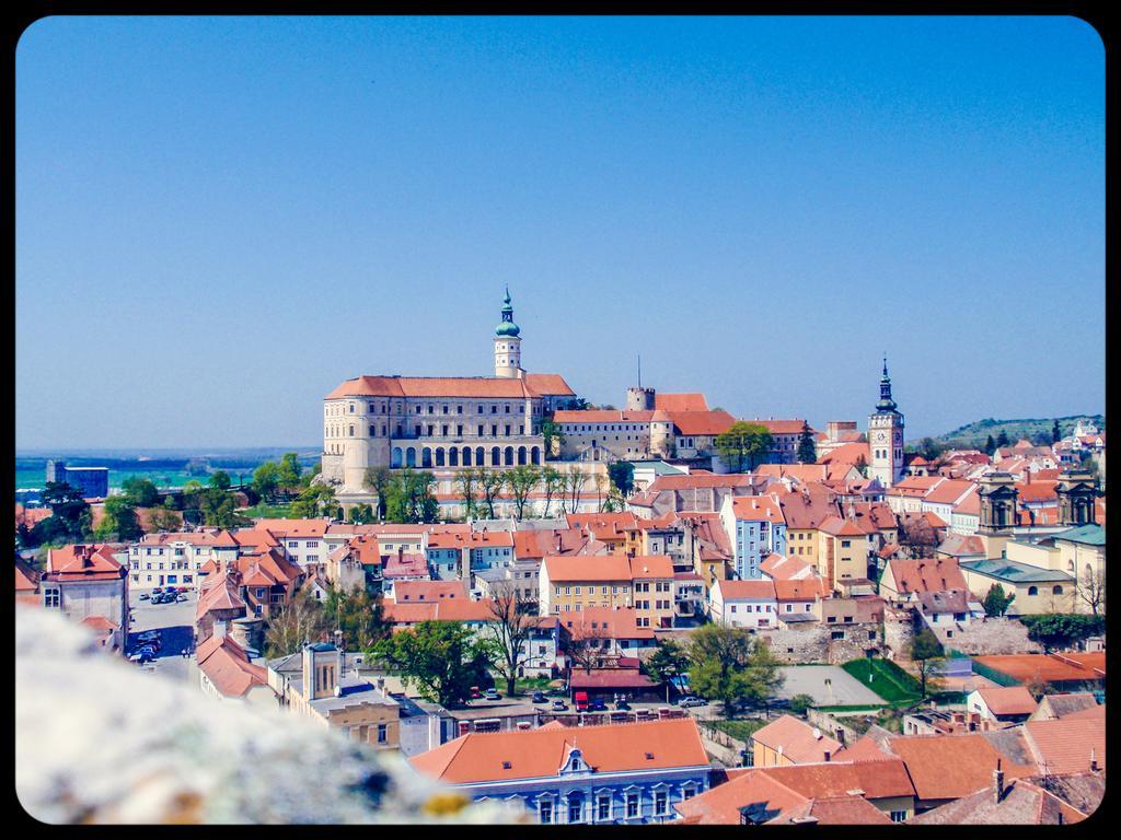 Apartman A Ubytovani U Machu Mikulov Εξωτερικό φωτογραφία